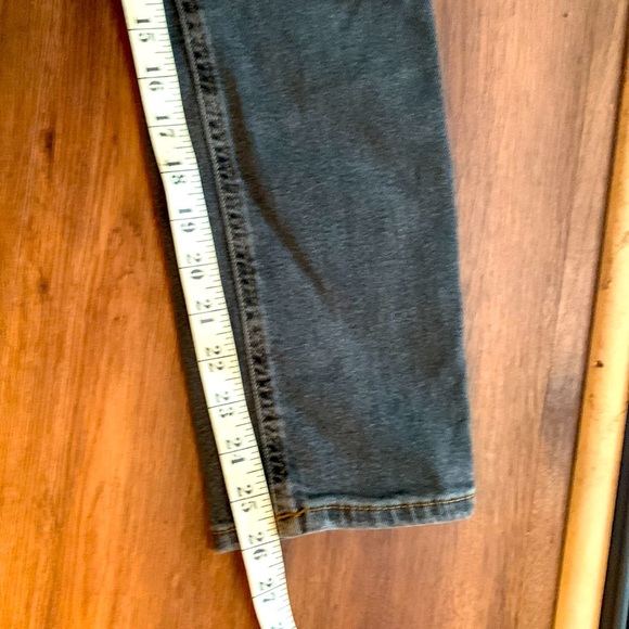 BDG Girlfriend High Rise Sz 26 Black Wash Sz 4 Urban Outfitters UO Black Wash - Picture 7 of 7